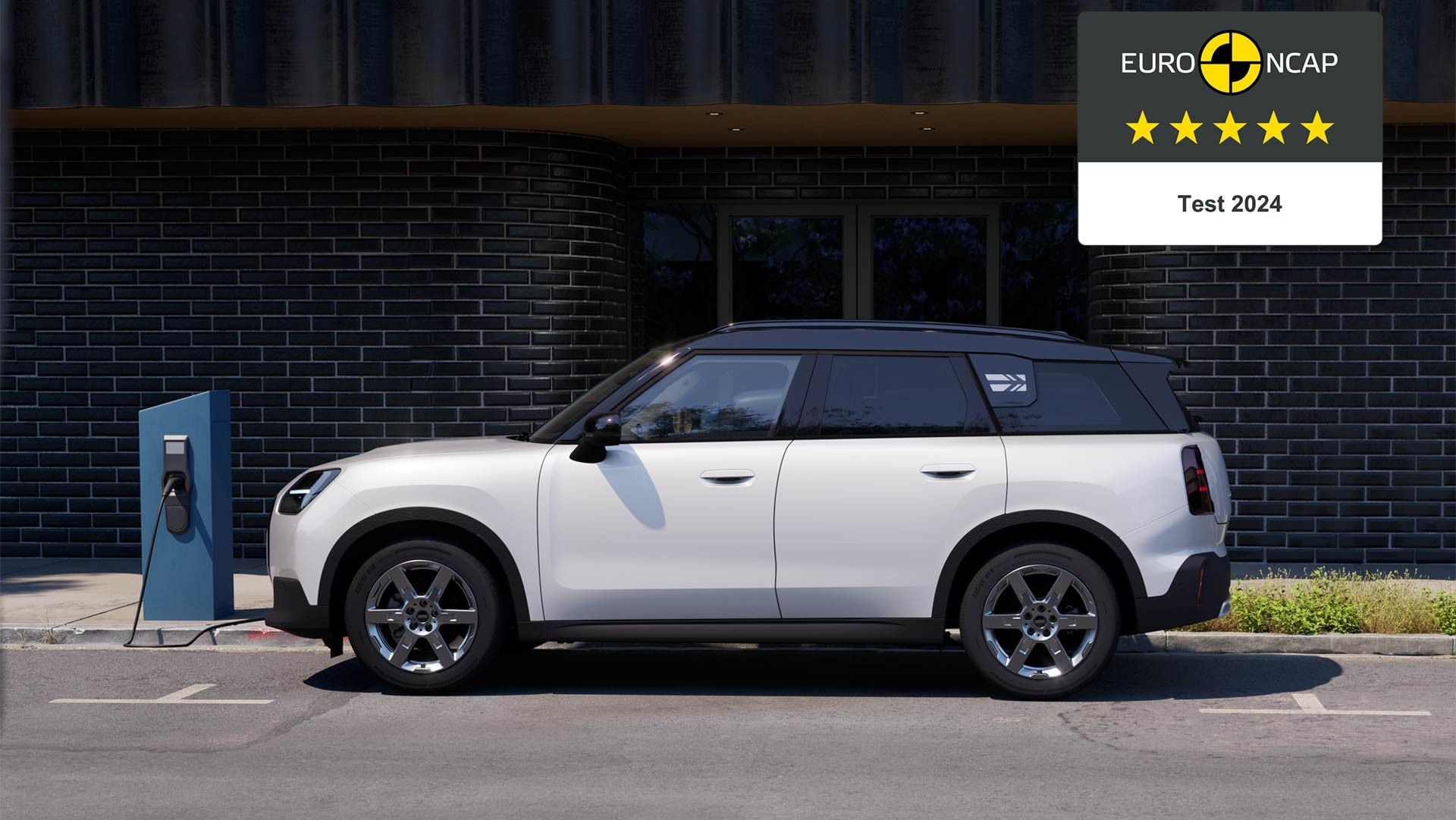 DER VOLLELEKTRISCHE MINI COUNTRYMAN.Ab 319,00 €⁴ im Monat.