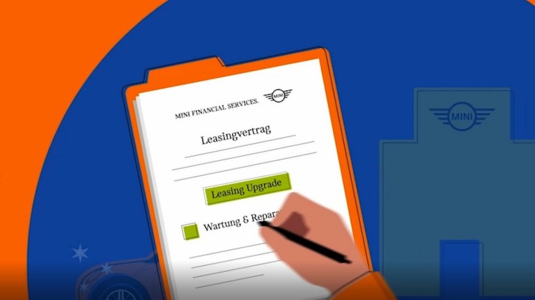 Das MINI Leasing Upgrade Wartung & Reparatur.