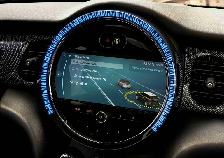 MINI Safety - Personenwarnung