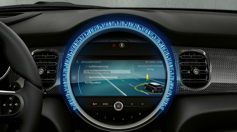 MINI Safety - Personenwarnung