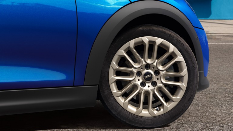 MINI - Reifenlabel - MINI 5-Türer Felge