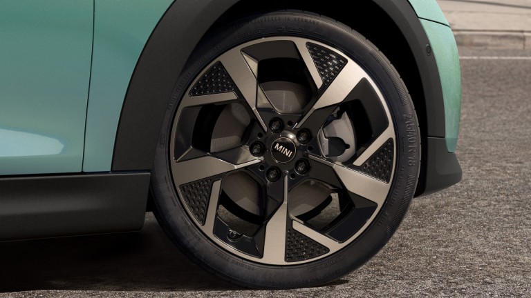 MINI - Reifenlabel - MINI 3-Türer Felge
