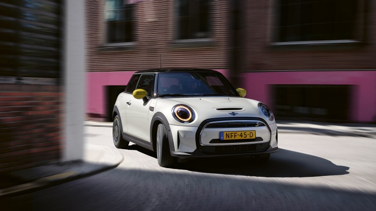 Der neue vollelektrische MINI Cooper