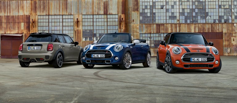 Mini Jahreswagen Mit Exklusiven Vorteilen Mini De