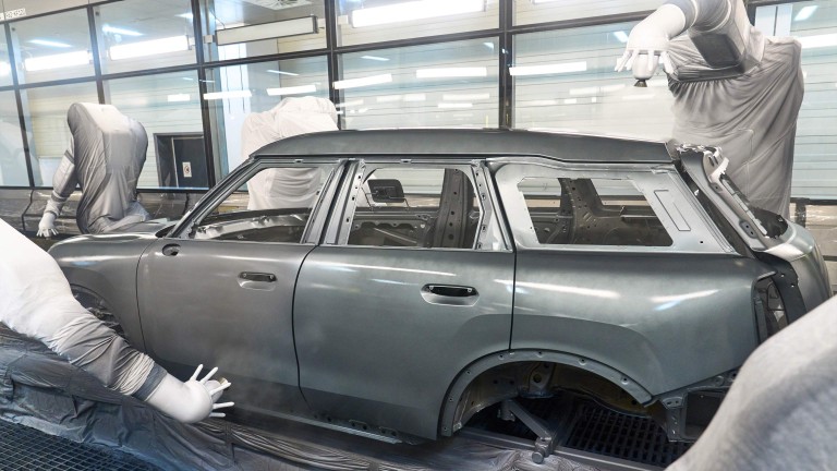 Automobilwerk wurde am Standort Leipzig