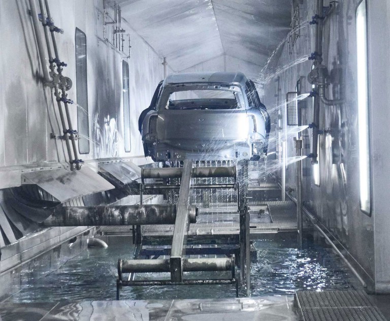 Der Leichtmetall-Gussräder aus bis zu 70 Prozent Sekundär-Aluminium