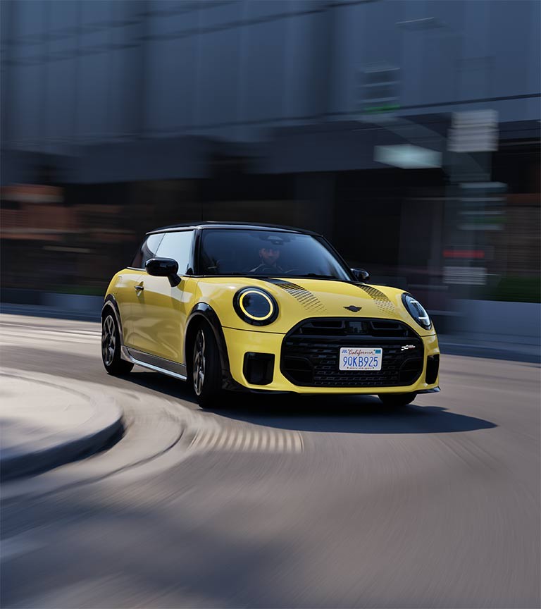 MINI Cooper Seitenansicht