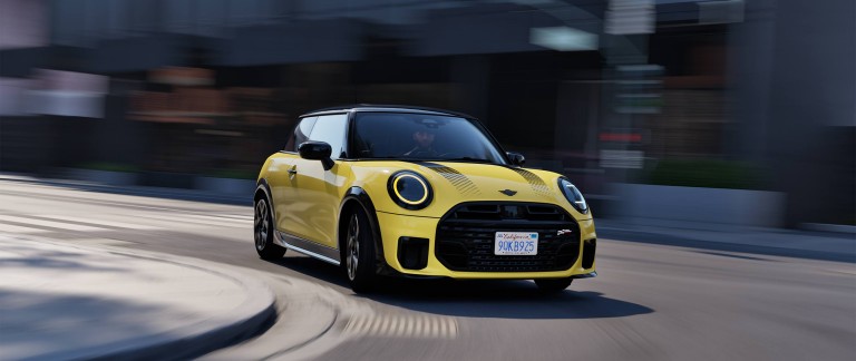 MINI Cooper Seitenansicht