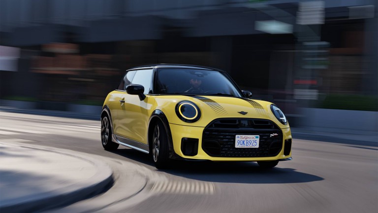 MINI Cooper Seitenansicht