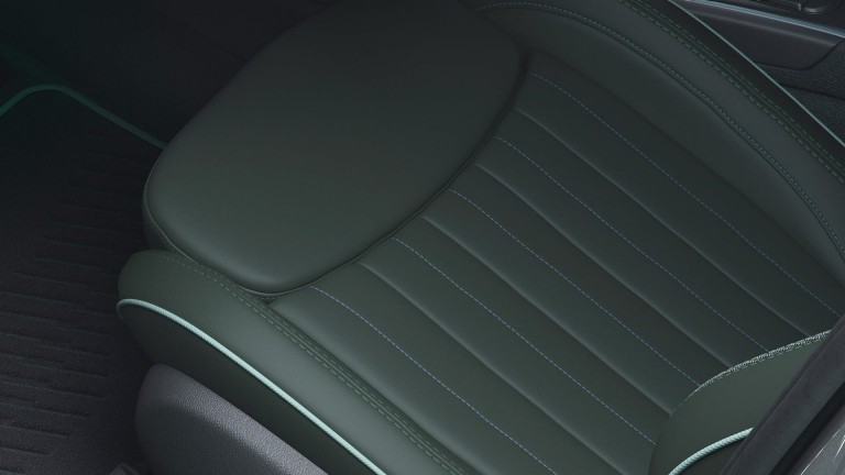 MINI Countryman Untamed Edition – MINI Countryman Untamed Edition Plug-in-Hybrid – grüne Sitze