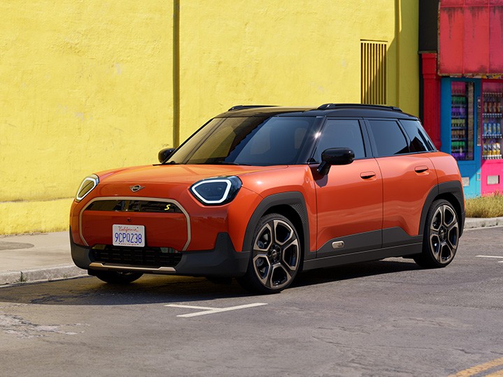 MINI Electromobility - teaser - range - all-electric Aceman