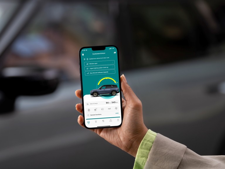 MINI Connected Drive App - Countryman
