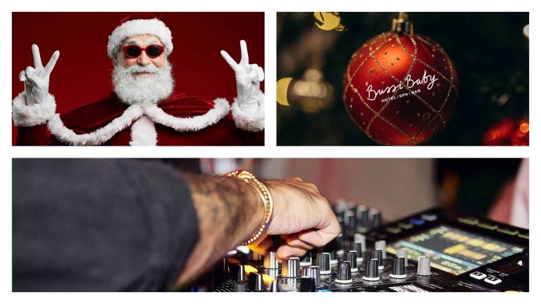 MINI feiert im HOTEL BUSSI BABY.