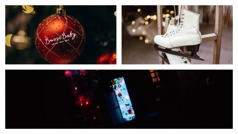 MINI feiert im HOTEL BUSSI BABY.