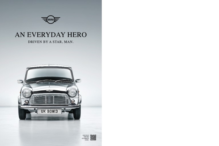 Everday a Hero - MINI x David Bowie.