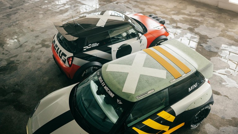 MINI JCW Draufsicht