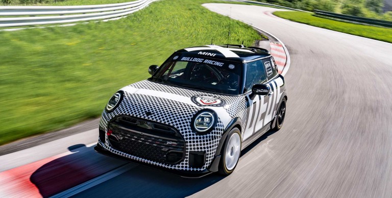  MINI JCW Seitenansicht
