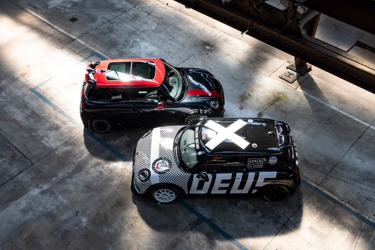 MINI JCW Twinshot