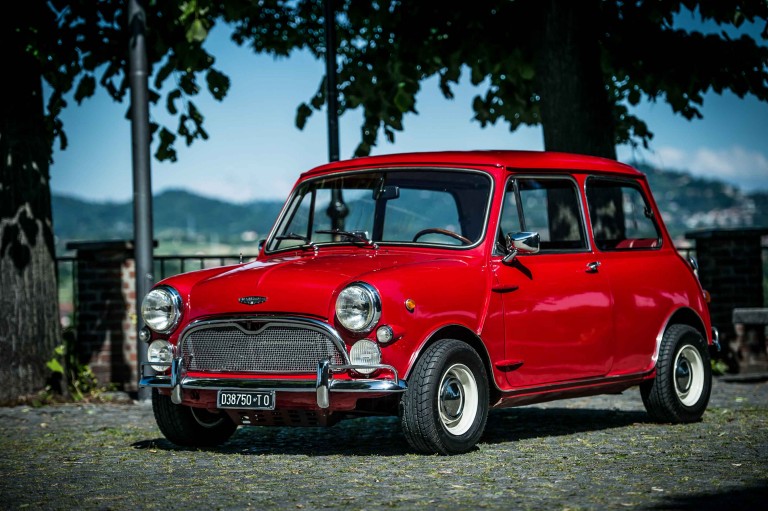 Enzo Ferrari's Mini, today.