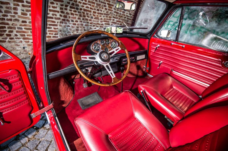 Enzo Ferrari's Mini, today.
