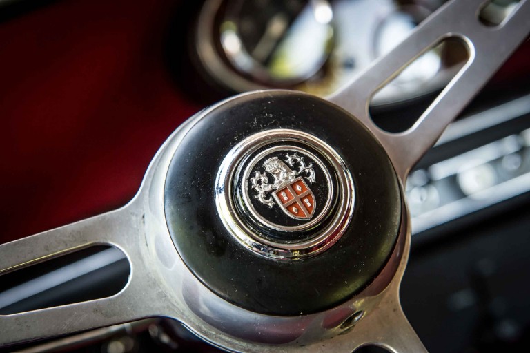 Enzo Ferrari's Mini, today.