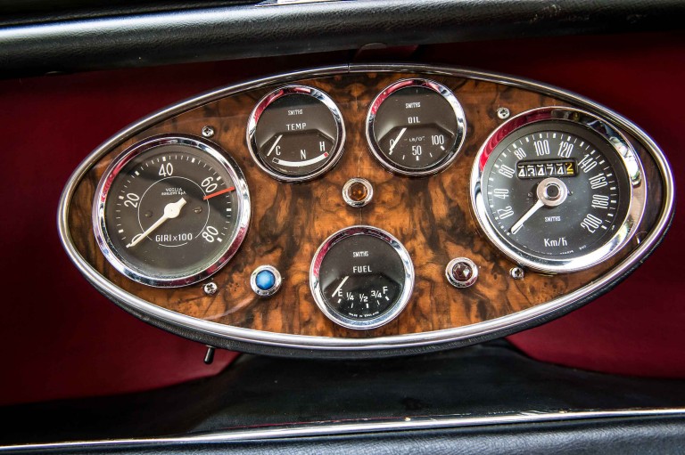 Enzo Ferrari's Mini, today.