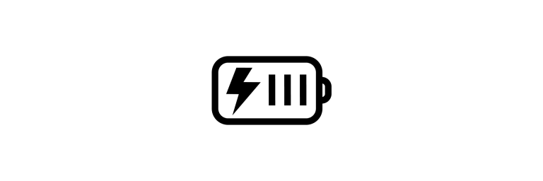 Der vollelektrische MINI Aceman– Laden – Batteriesymbol