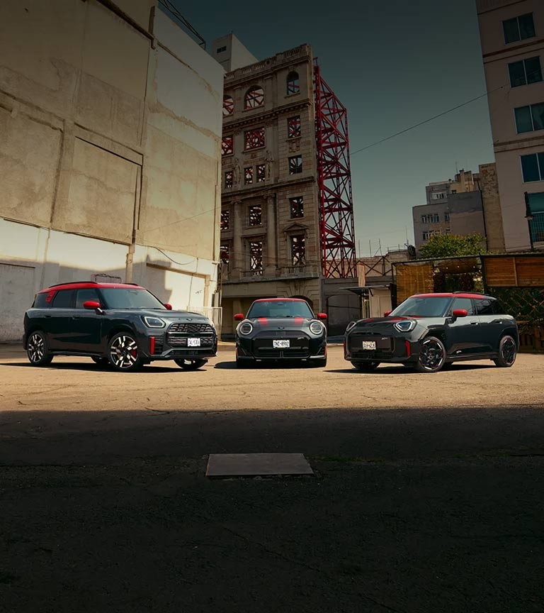 MINI John Cooper Works - JCW Familienfoto