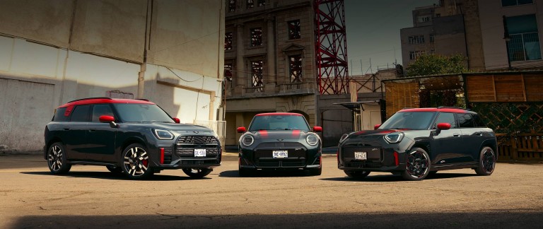 MINI John Cooper Works - JCW Familienfoto