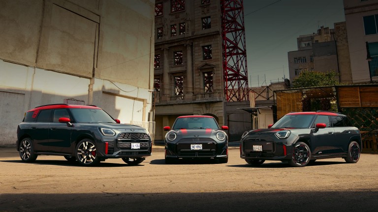 MINI John Cooper Works - JCW Familienfoto
