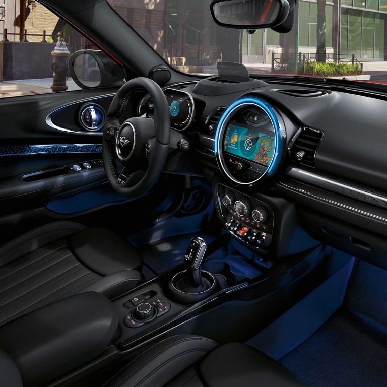 MINI Clubman – Interieur – 360°-Ansicht