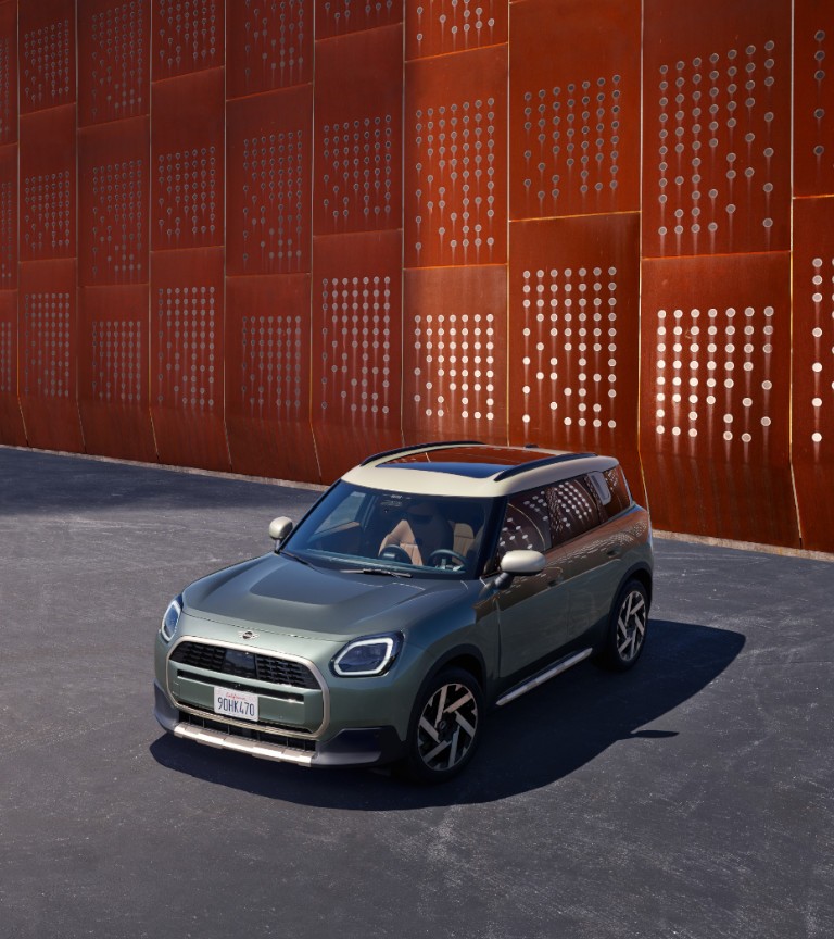 MINI Countryman – Cockpit – Trail Mode
