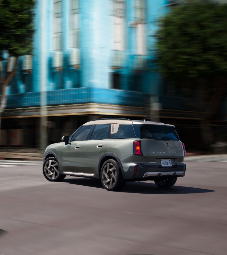 MINI Countryman – Cockpit – Trail Mode