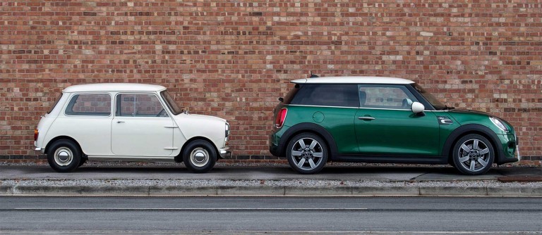 MINI 60 years Editon - MINI Classic - Seitenansicht