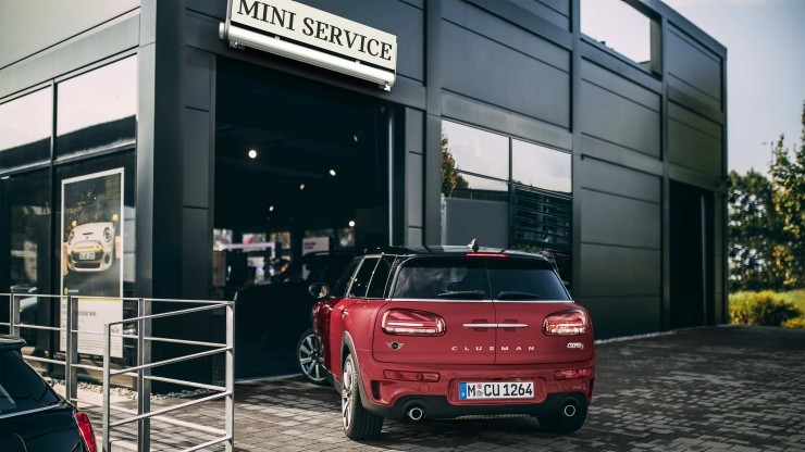 Die MINI Rettungsinformationen.