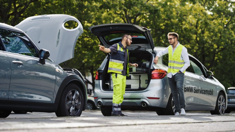 MINI Unfall- und Pannenhilfe