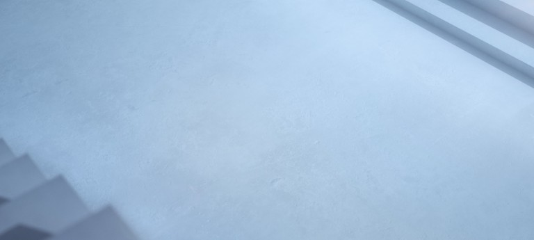 MINI CABRIO – Blauer Himmel und Palmen