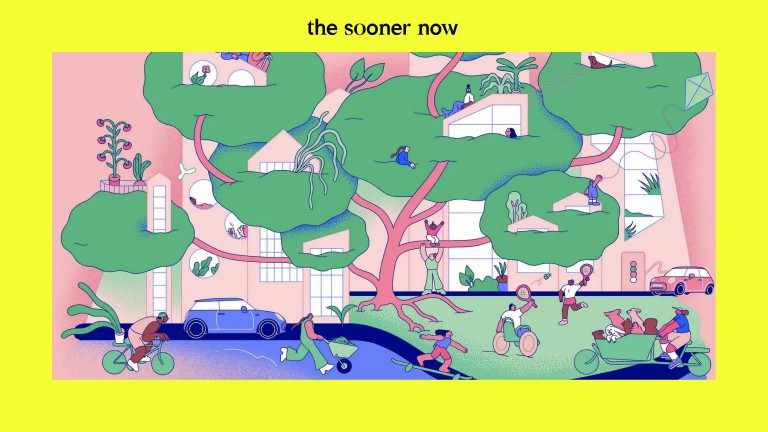 The Sooner Now - Progress