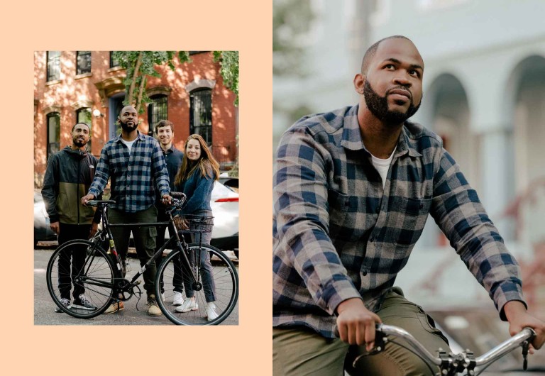 Oonee-Gründer Shabazz Stuart schafft in New York diebstahlsichere Räume für E-Bikes und Scooter.