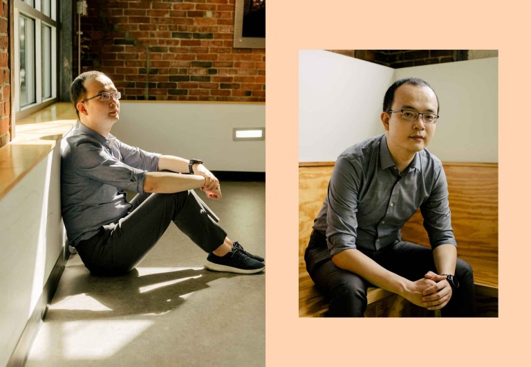 Singularity-CEO Wenbo Shi und sein Team entwickeln eine App, mit der man den Bezug seines Stroms gezielt auf erneuerbare Quellen ausrichten kann.