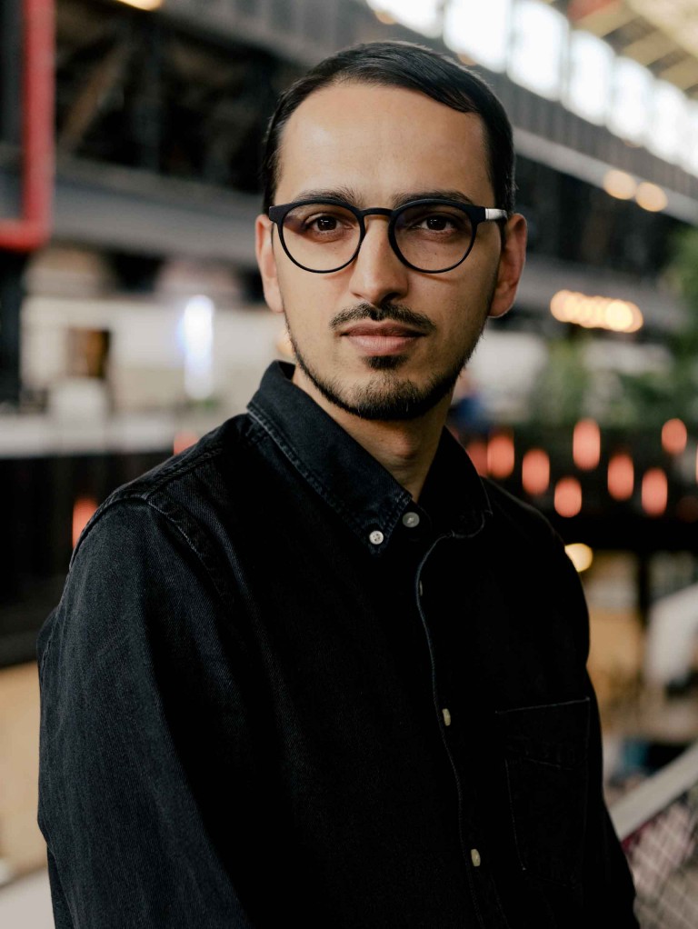 Design Director Johan Schwind steuert das Ideenmanagement von URBAN-X.