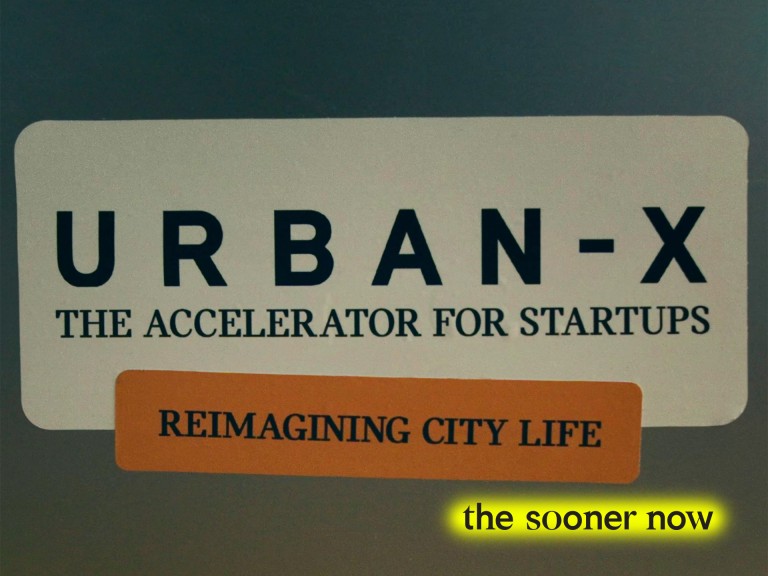URBAN-X Reimaging City live