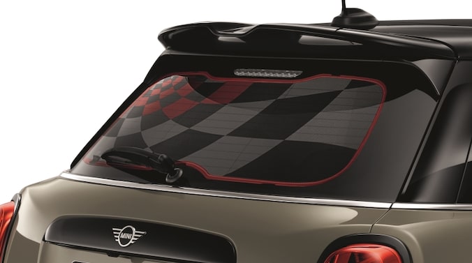MINI Sonnenschutz Heckscheibe für MINI (F55) | MINI.de 