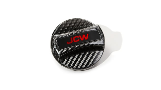 アクセサリー JOHN COOPER TANKVERSCHLUSS- KAPPE CARBON 16115B4EAD4_MINI_JCW_Tankversc
