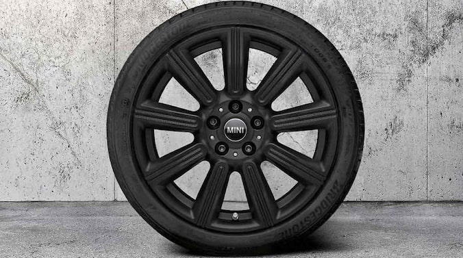 MINI 18 Zoll Sommer-Leichtmetallräder Multiray Spoke 591  