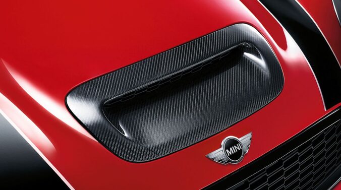 MINI Lufteinlassblende Carbon | MINI.de