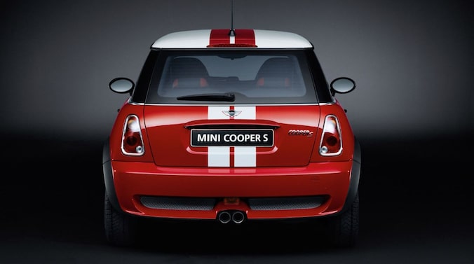Mini Cooper Schlüsseletui Handgefertigte Lederhülle für Mini Cooper One /  Countryman / Clubman / 3-Türer / 5-Türer Mini Cooper Zubehör - .de
