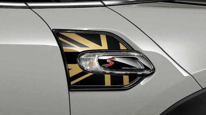 MINI Echte Trim Set Met Pad Night Jack Past F57 F55 F56 F56 BEV 51142459030