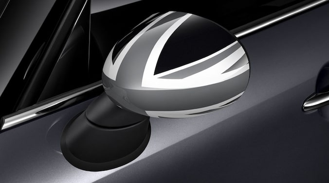 MINI Abdeckung Spiegel links/rechts Black Jack | MINI.de 