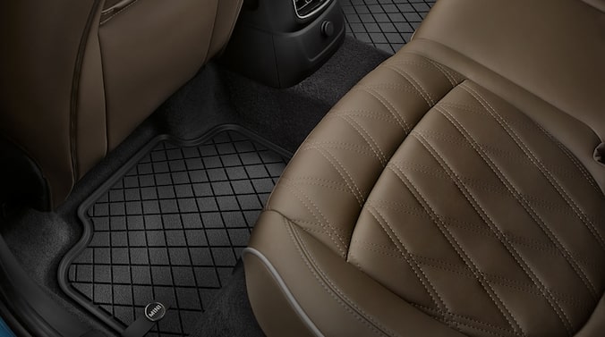 MINI Original Fußmatten Allwetter vorne : : Automotive